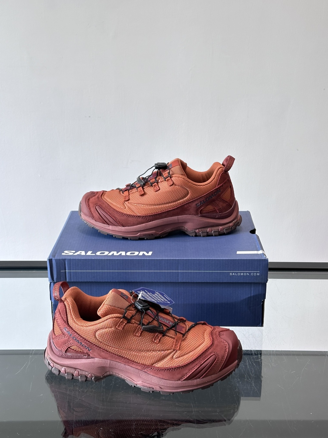 Salomon x Jeong Li联名徒步鞋✅法国户外品牌Salomon携手韩国设计师Jeong Li