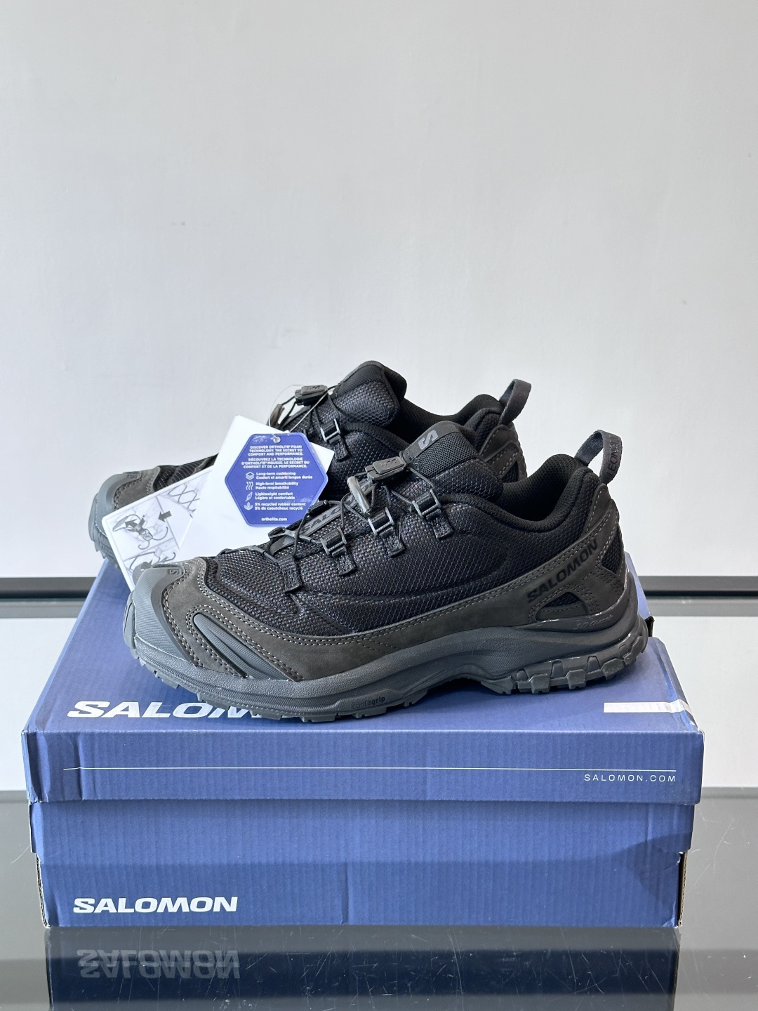 Salomon x Jeong Li联名徒步鞋✅法国户外品牌Salomon携手韩国设计师Jeong Li