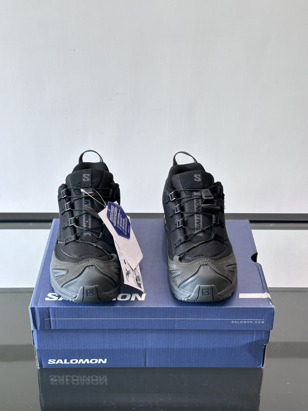 Salomon x Jeong Li联名徒步鞋✅法国户外品牌Salomon携手韩国设计师Jeong Li