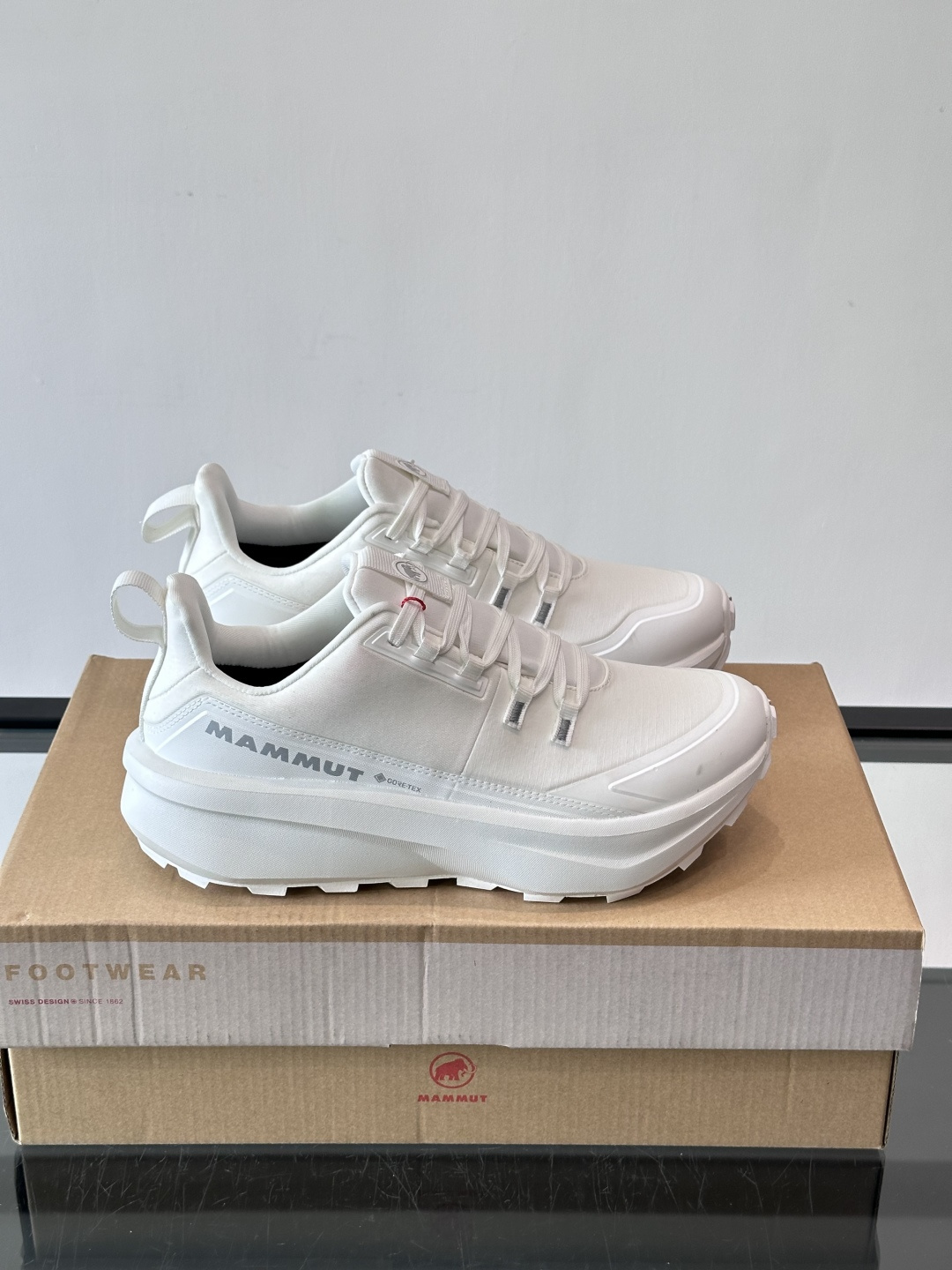 猛犸象Aenergy Hike Low GTX徒步鞋，专为户外徒步设计，Gore-Tex防水透气，潮湿环