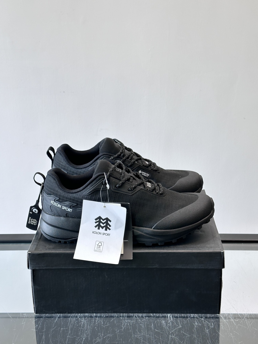 👟 KOLON可隆SKYLER 2 GTX徒步鞋，GORE-TEX防水透气，全天候都能保持干爽舒适！鞋面