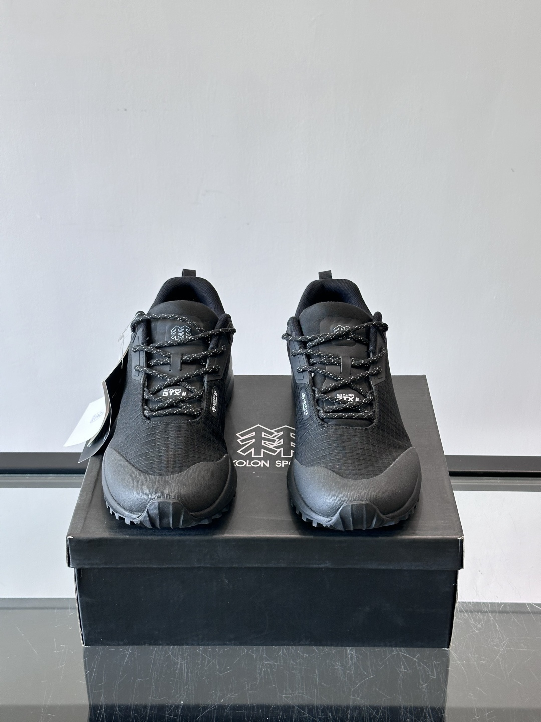 👟 KOLON可隆SKYLER 2 GTX徒步鞋，GORE-TEX防水透气，全天候都能保持干爽舒适！鞋面