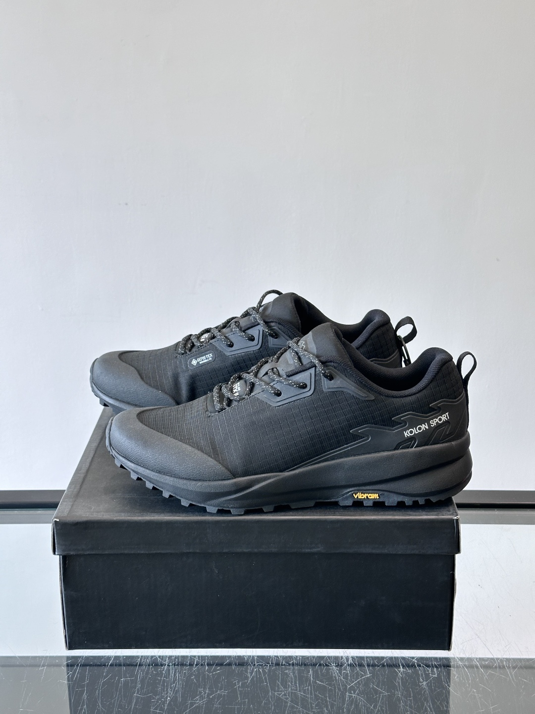 👟 KOLON可隆SKYLER 2 GTX徒步鞋，GORE-TEX防水透气，全天候都能保持干爽舒适！鞋面