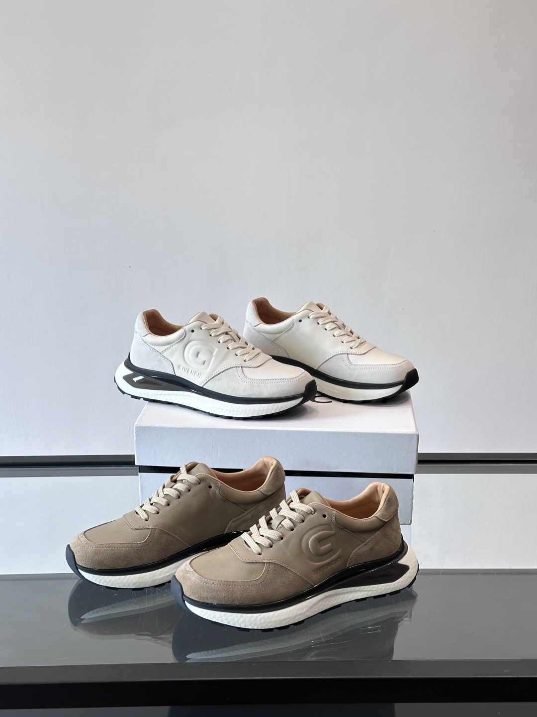 诺悠翩雅 Loro Piana 高定典藏名品高定成衣时装外套连衣裙衬衫T恤 #B6F7FEFE