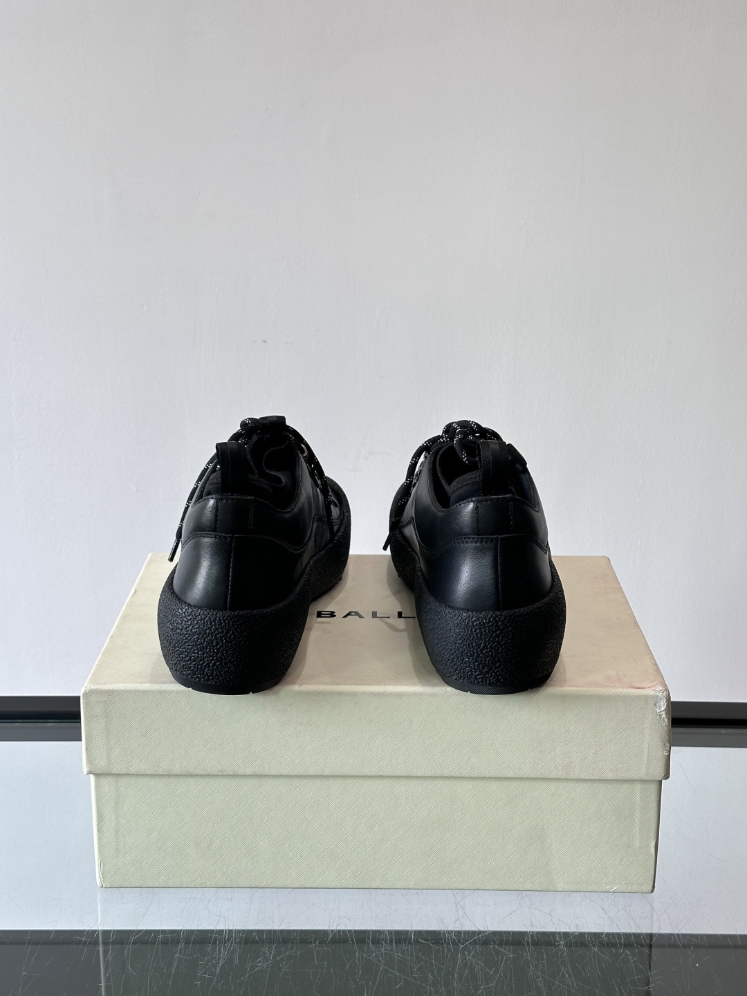 🖤BALLY Modular雪地靴，秋冬新品，采用雾面牛皮+小牛皮拼接，弹力织物鞋口，套脚or系带都OK