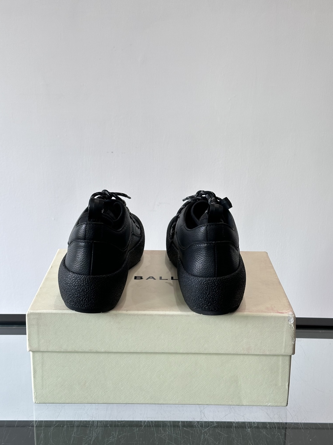 🖤BALLY Modular雪地靴，秋冬新品，采用雾面牛皮+小牛皮拼接，弹力织物鞋口，套脚or系带都OK