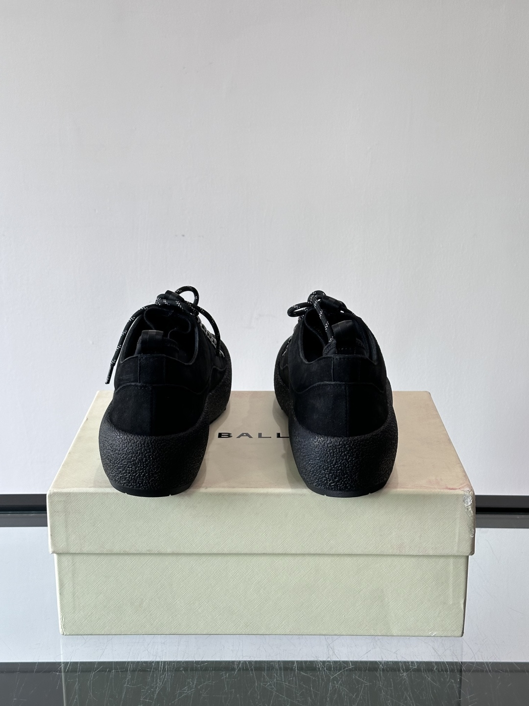 🖤BALLY Modular雪地靴，秋冬新品，采用雾面牛皮+小牛皮拼接，弹力织物鞋口，套脚or系带都OK