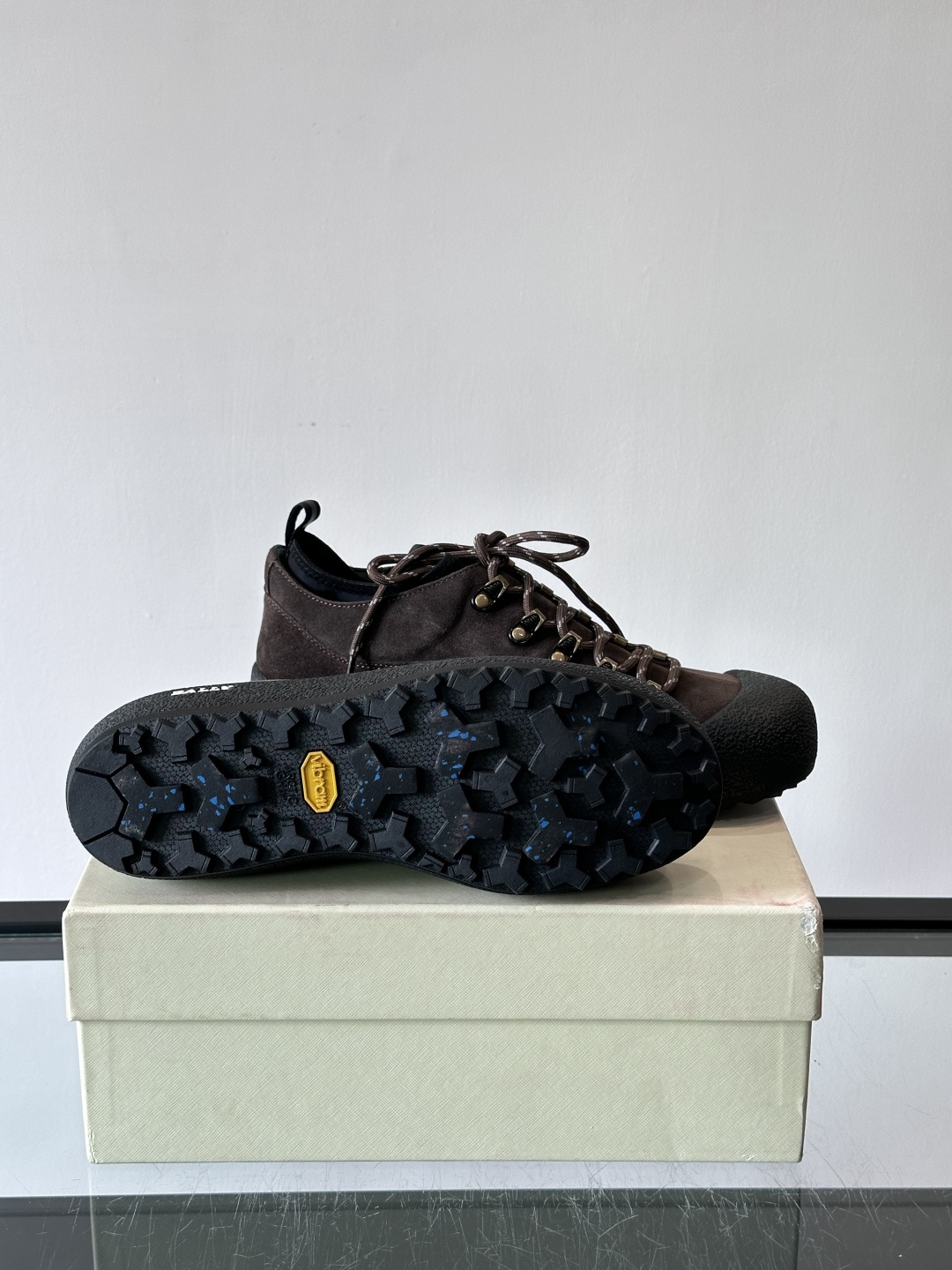 🖤BALLY Modular雪地靴，秋冬新品，采用雾面牛皮+小牛皮拼接，弹力织物鞋口，套脚or系带都OK