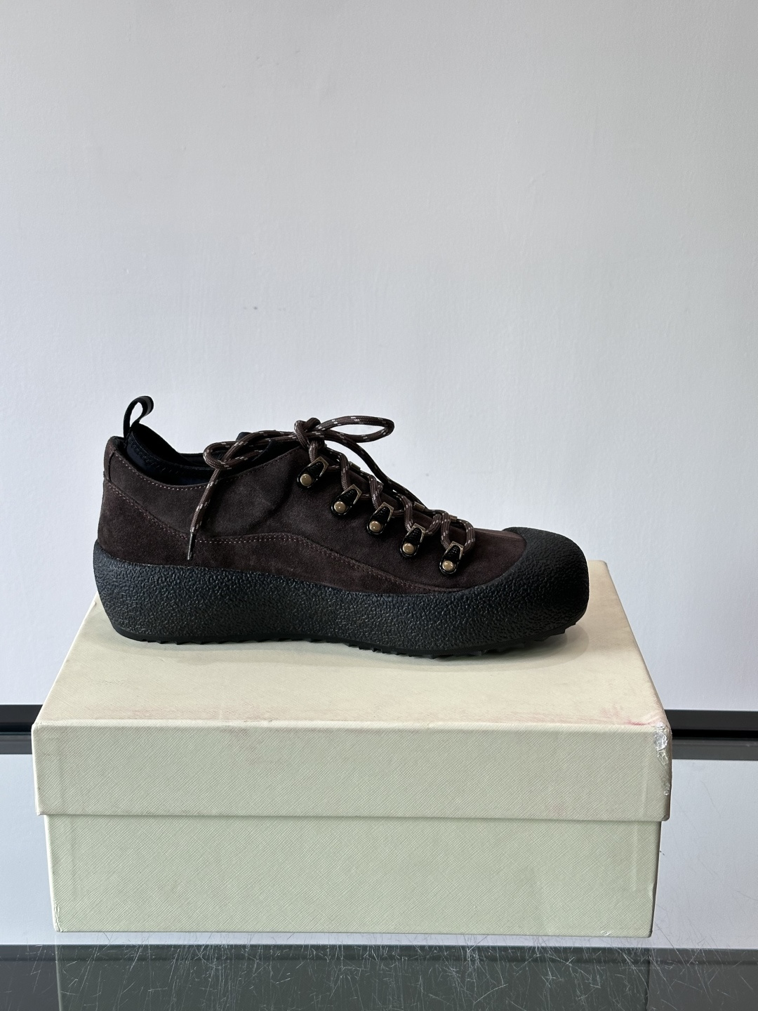 🖤BALLY Modular雪地靴，秋冬新品，采用雾面牛皮+小牛皮拼接，弹力织物鞋口，套脚or系带都OK