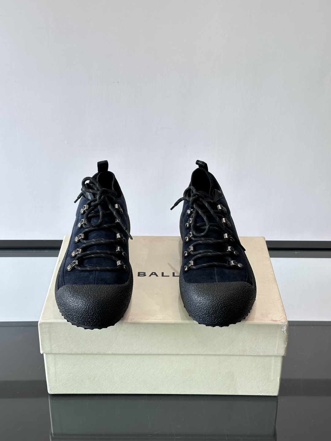 🖤BALLY Modular雪地靴，秋冬新品，采用雾面牛皮+小牛皮拼接，弹力织物鞋口，套脚or系带都OK