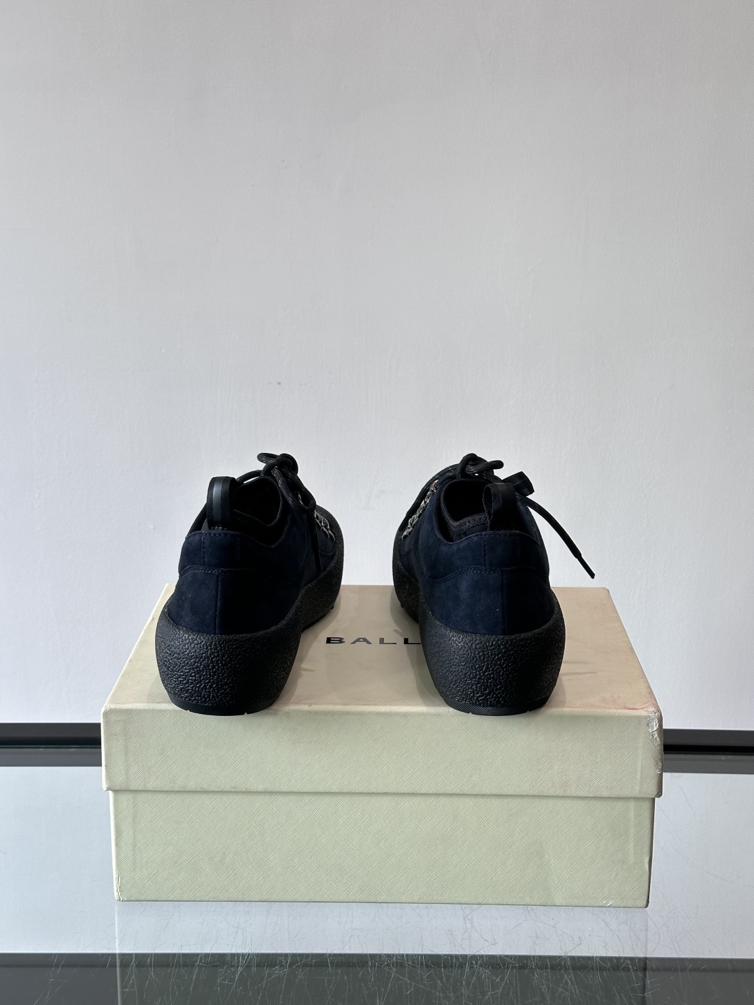 🖤BALLY Modular雪地靴，秋冬新品，采用雾面牛皮+小牛皮拼接，弹力织物鞋口，套脚or系带都OK