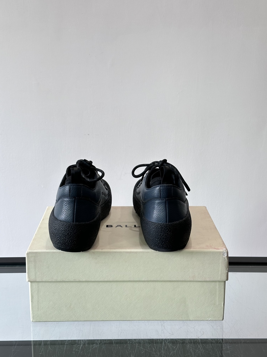 🖤BALLY Modular雪地靴，秋冬新品，采用雾面牛皮+小牛皮拼接，弹力织物鞋口，套脚or系带都OK