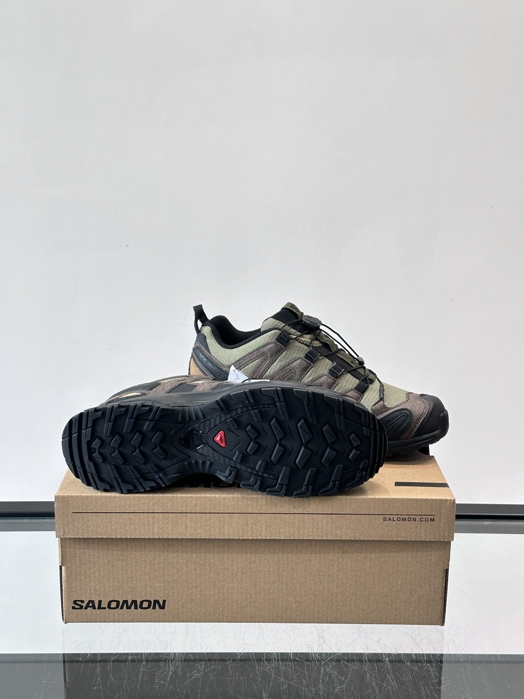 SALOMON 萨洛蒙 马年限定 XA PRO 3D DISTRESSED 舒适柔软减震透气支撑 越野跑