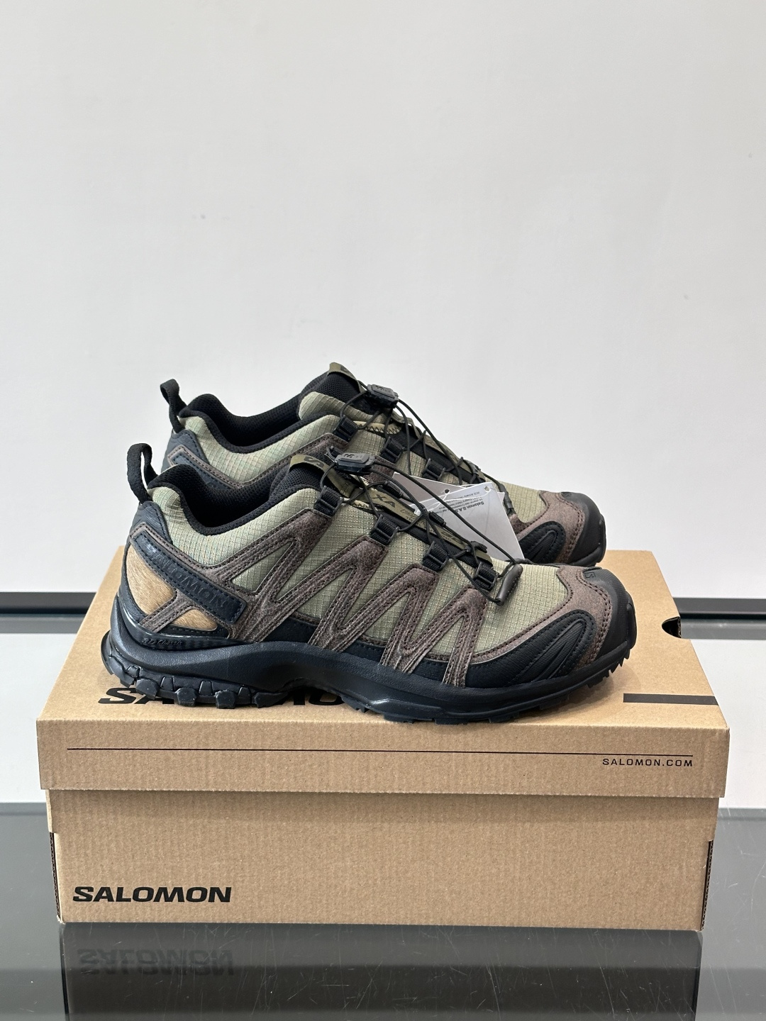 SALOMON 萨洛蒙 马年限定 XA PRO 3D DISTRESSED 舒适柔软减震透气支撑 越野跑