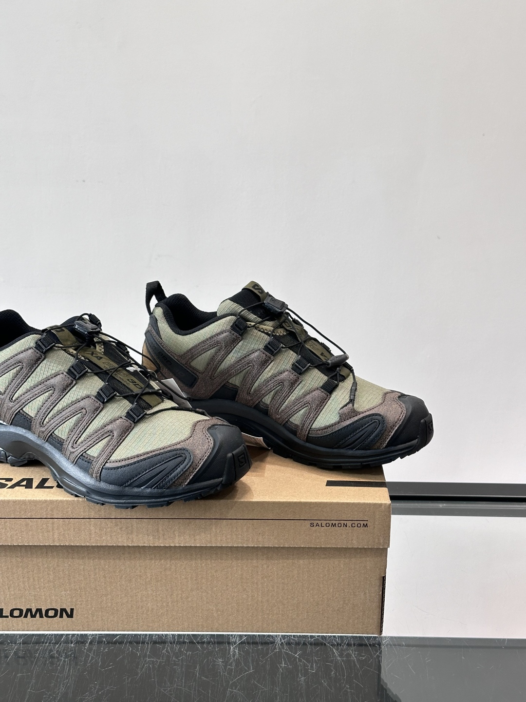 SALOMON 萨洛蒙 马年限定 XA PRO 3D DISTRESSED 舒适柔软减震透气支撑 越野跑