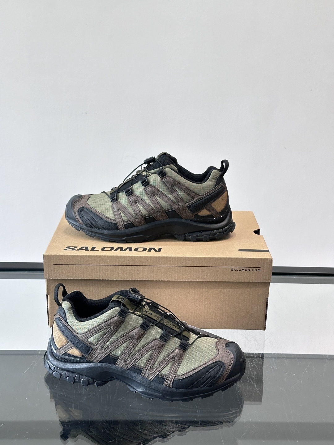 SALOMON 萨洛蒙 马年限定 XA PRO 3D DISTRESSED 舒适柔软减震透气支撑 越野跑