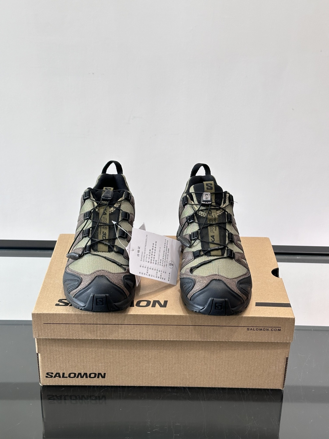 SALOMON 萨洛蒙 马年限定 XA PRO 3D DISTRESSED 舒适柔软减震透气支撑 越野跑