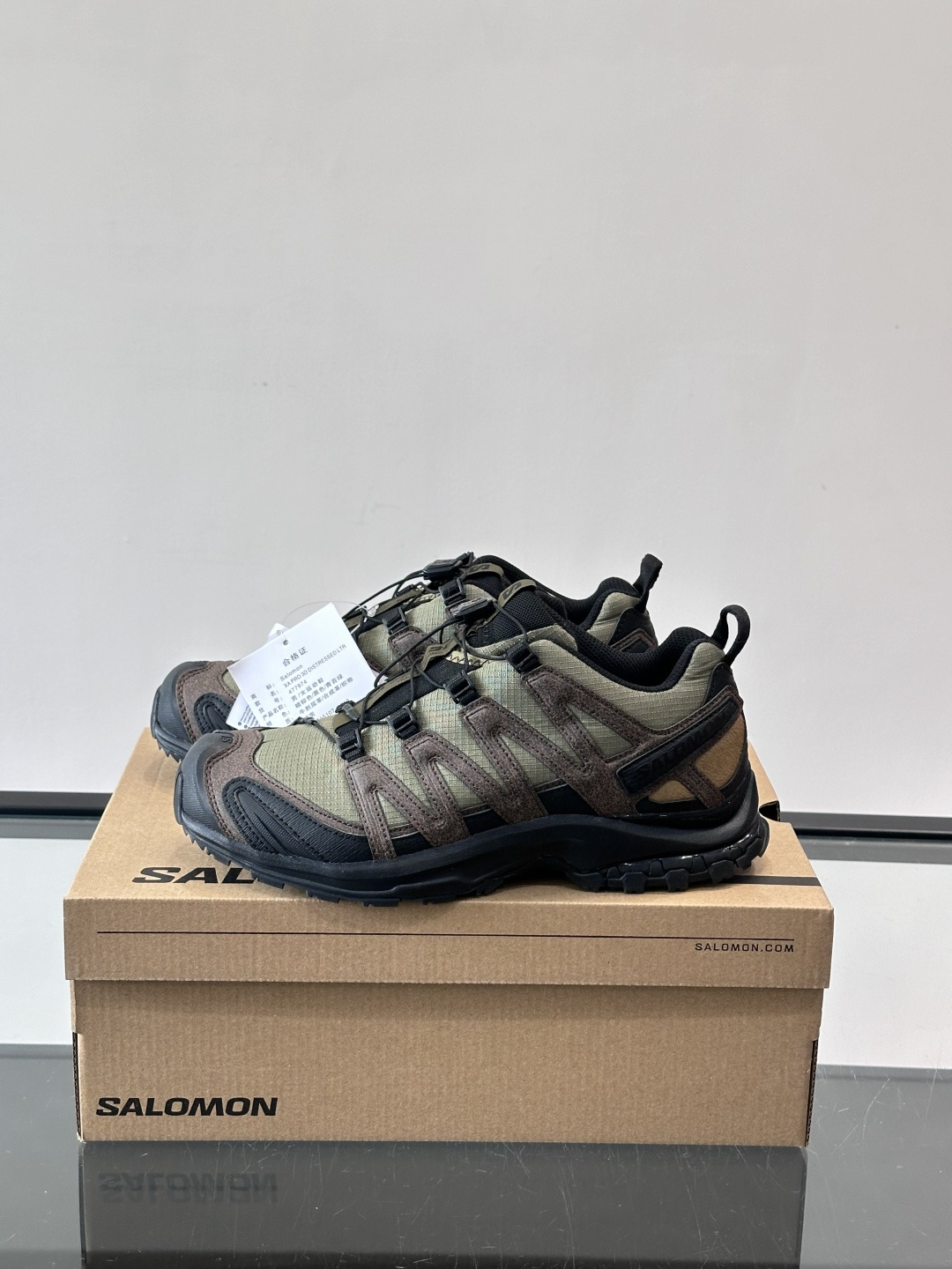 SALOMON 萨洛蒙 马年限定 XA PRO 3D DISTRESSED 舒适柔软减震透气支撑 越野跑