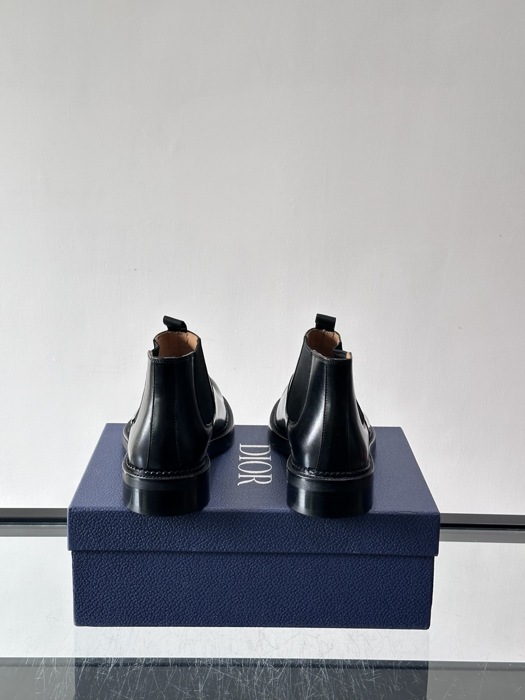 ◾️▫️Dio～r奢品男士高帮靴，纯手工制作，内外均为进口头层牛皮，高端精品精湛工艺，意大利进口双层真皮