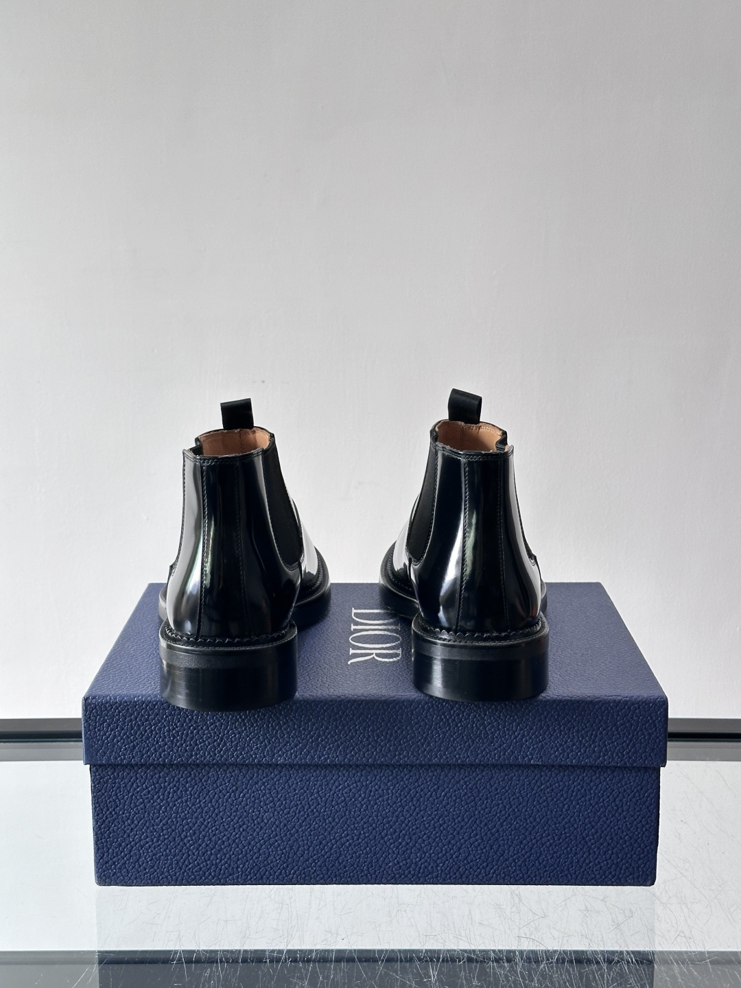 ◾️▫️Dio～r奢品男士高帮靴，纯手工制作，内外均为进口头层牛皮，高端精品精湛工艺，意大利进口双层真皮