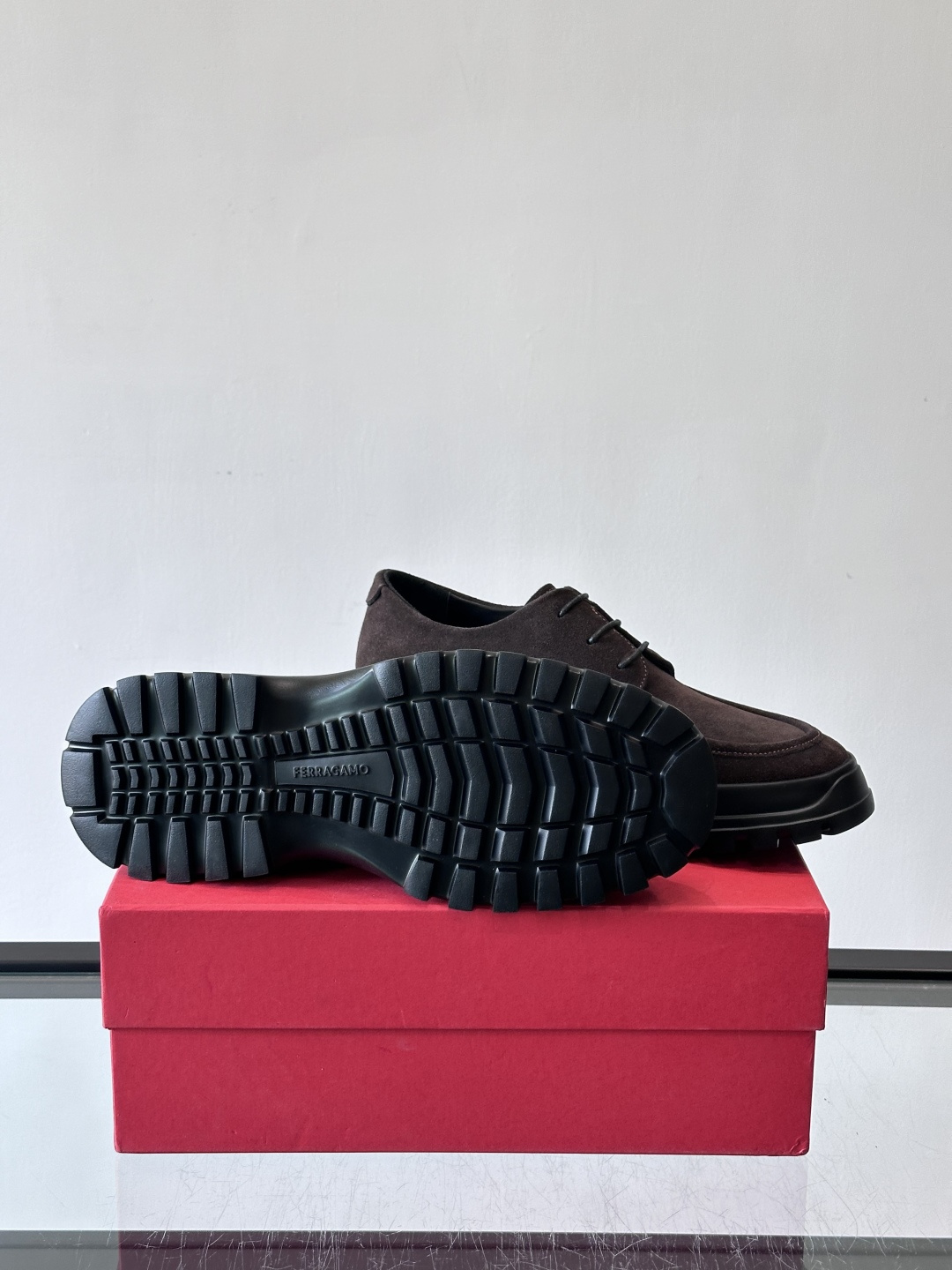 F🆕高端男士正装鞋休闲皮鞋，绅士臻享 型男必备 头层牛皮鞋面 皮质质感一览无余 小牛皮透气内里，橡胶大底