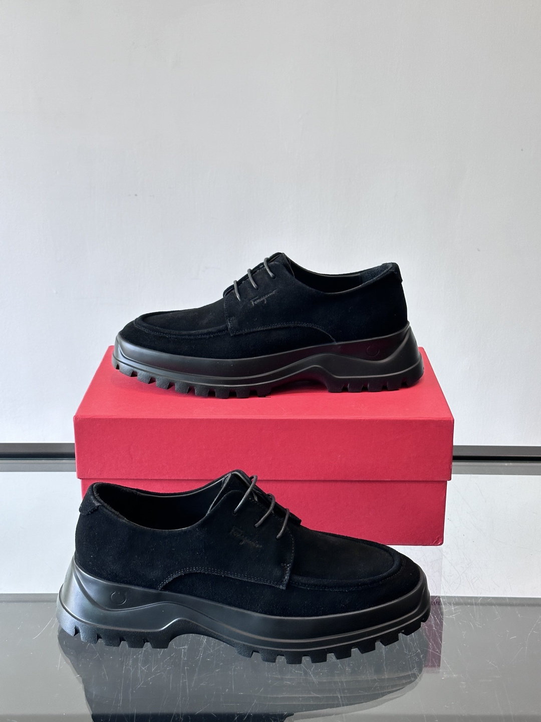 F🆕高端男士正装鞋休闲皮鞋，绅士臻享 型男必备 头层牛皮鞋面 皮质质感一览无余 小牛皮透气内里，橡胶大底