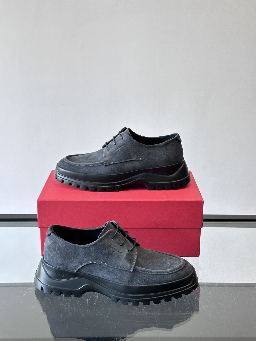 F🆕高端男士正装鞋休闲皮鞋，绅士臻享 型男必备 头层牛皮鞋面 皮质质感一览无余 小牛皮透气内里，橡胶大底