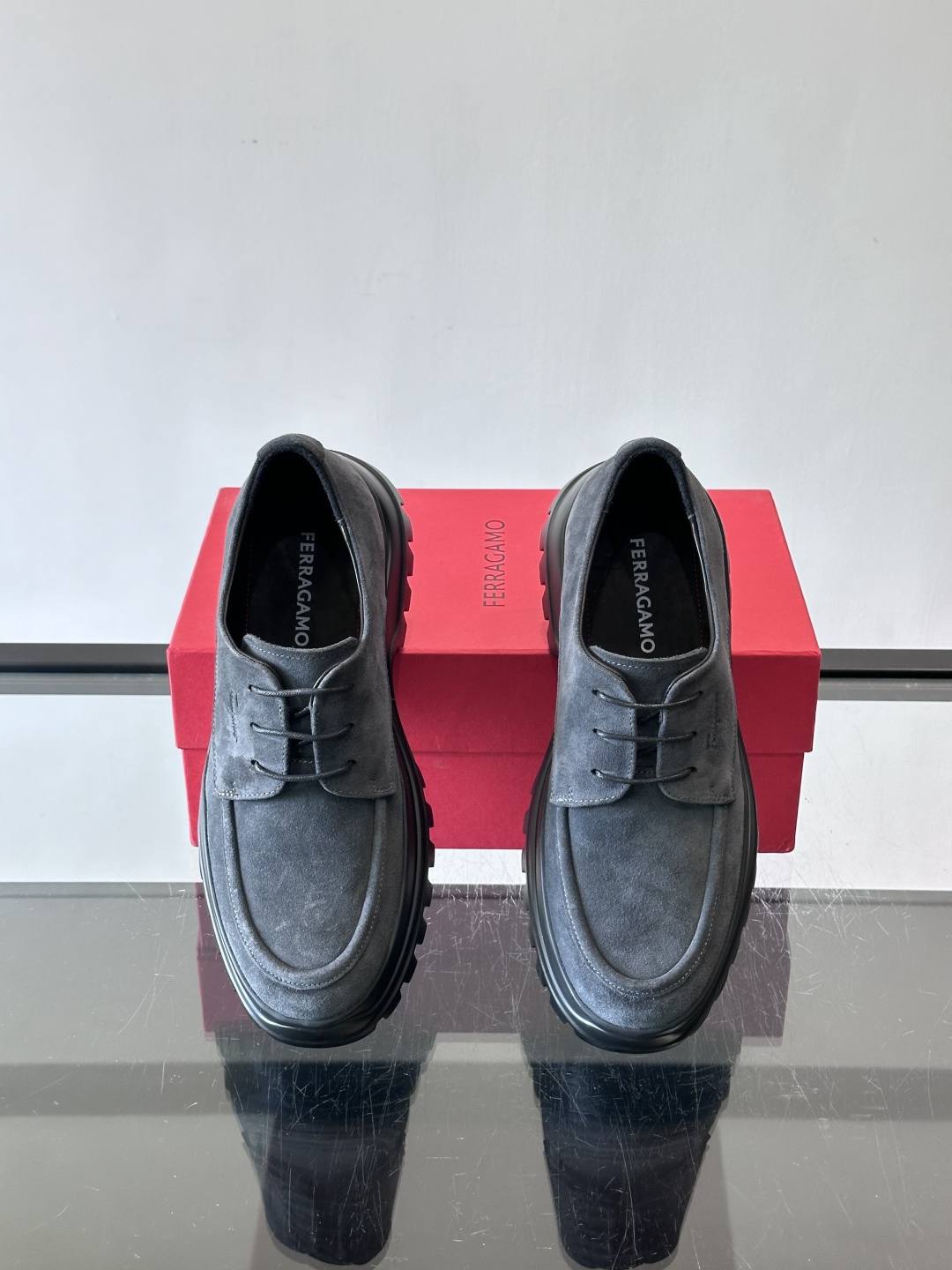 F🆕高端男士正装鞋休闲皮鞋，绅士臻享 型男必备 头层牛皮鞋面 皮质质感一览无余 小牛皮透气内里，橡胶大底