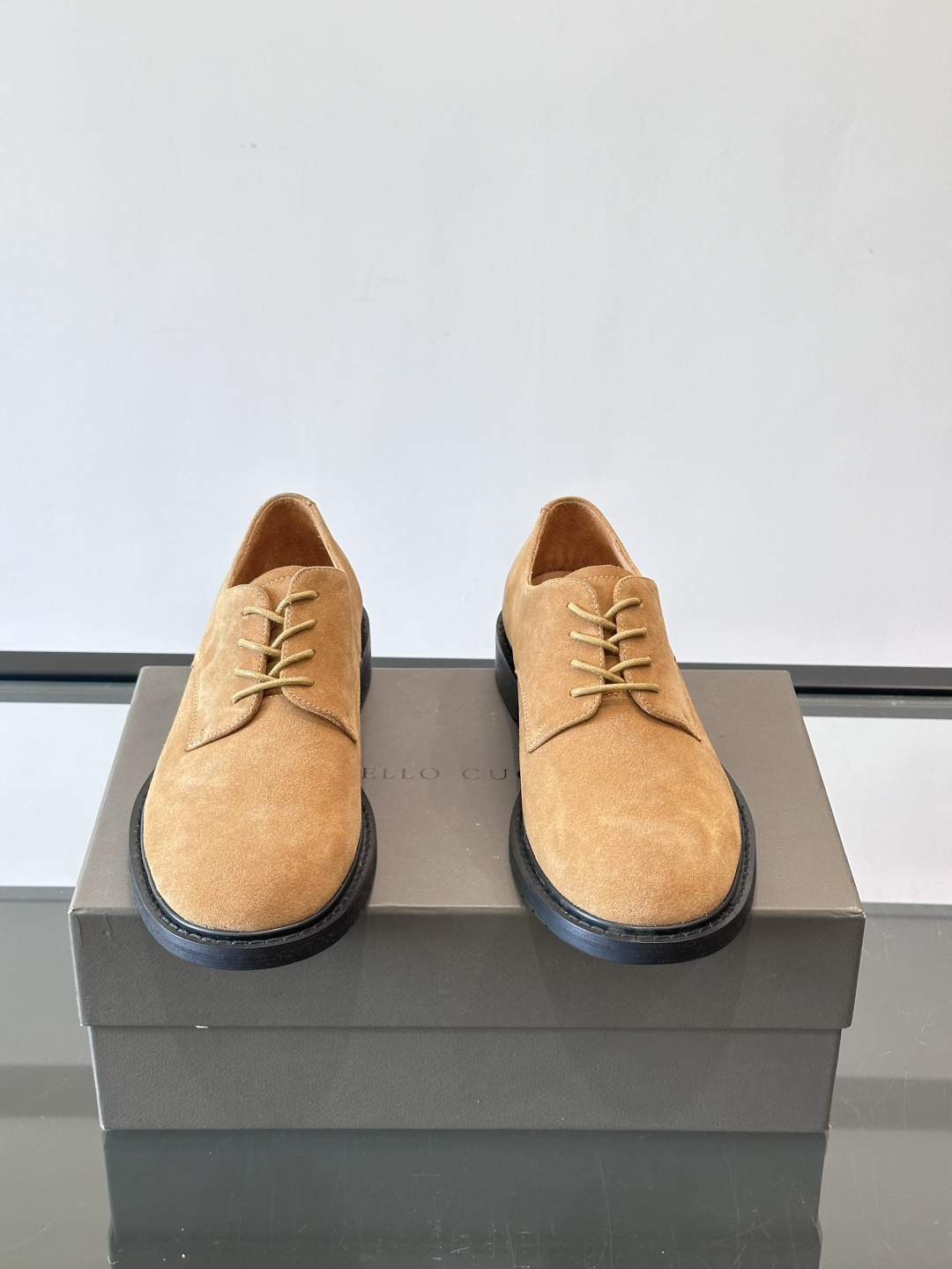 Brunello Cucinelli 高端男士休闲皮鞋，原版进口皮料打造，此款鞋型堪称经典，永不过时！真