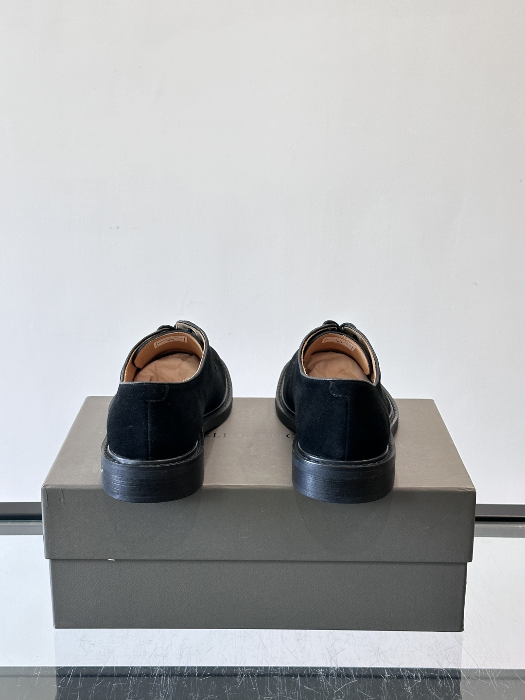 Brunello Cucinelli 高端男士休闲皮鞋，原版进口皮料打造，此款鞋型堪称经典，永不过时！真