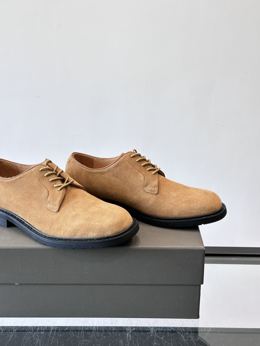 Brunello Cucinelli 高端男士休闲皮鞋，原版进口皮料打造，此款鞋型堪称经典，永不过时！真