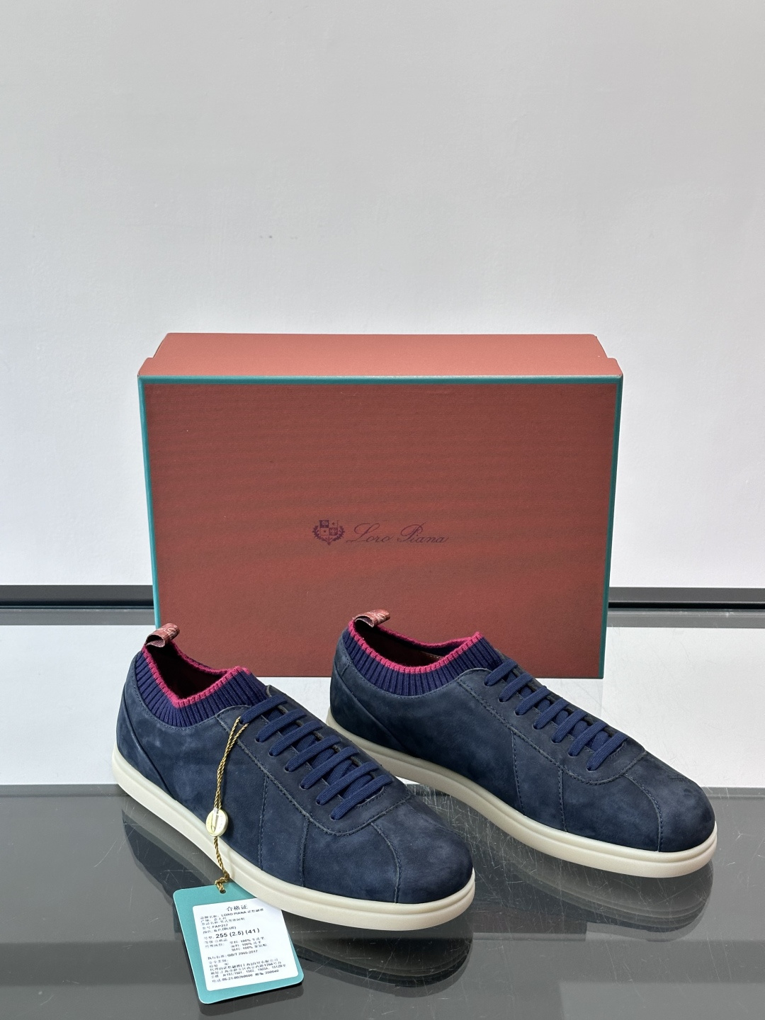 👟Loro Piana Soho 2.0 Walk男士休闲鞋，选用优质小牛皮，触感柔软细腻，简约百搭✨。