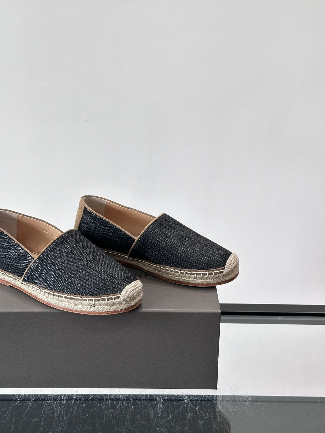 Brunello Cucinelli 草编乐福鞋​​🌿意大利奢侈品牌Brunello Cucinelli