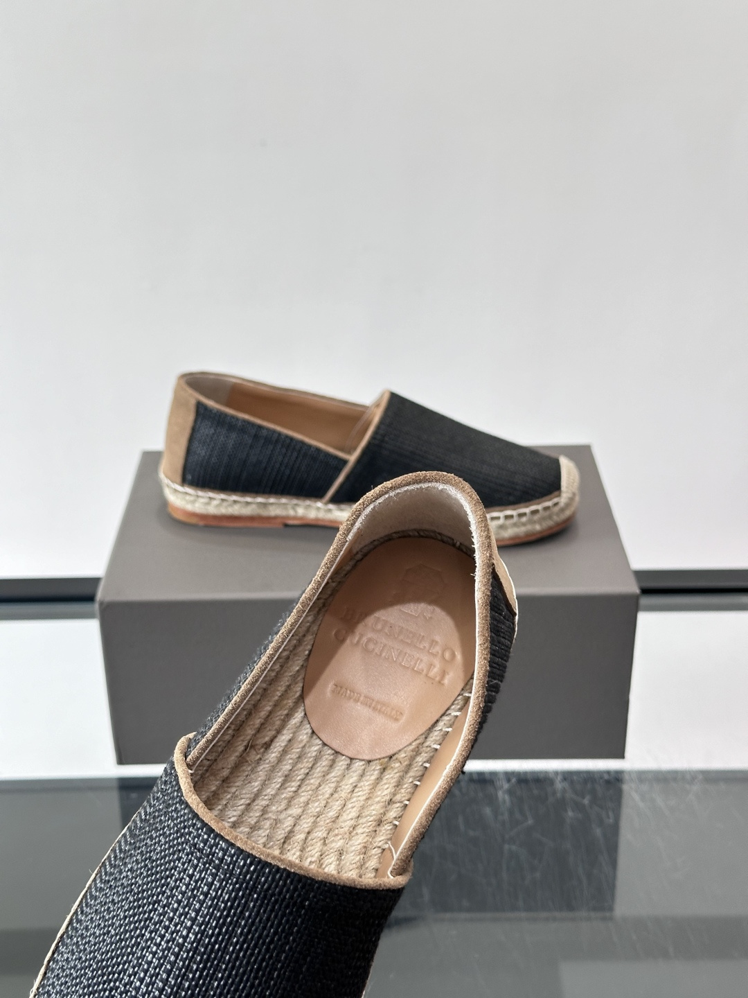 Brunello Cucinelli 草编乐福鞋​​🌿意大利奢侈品牌Brunello Cucinelli