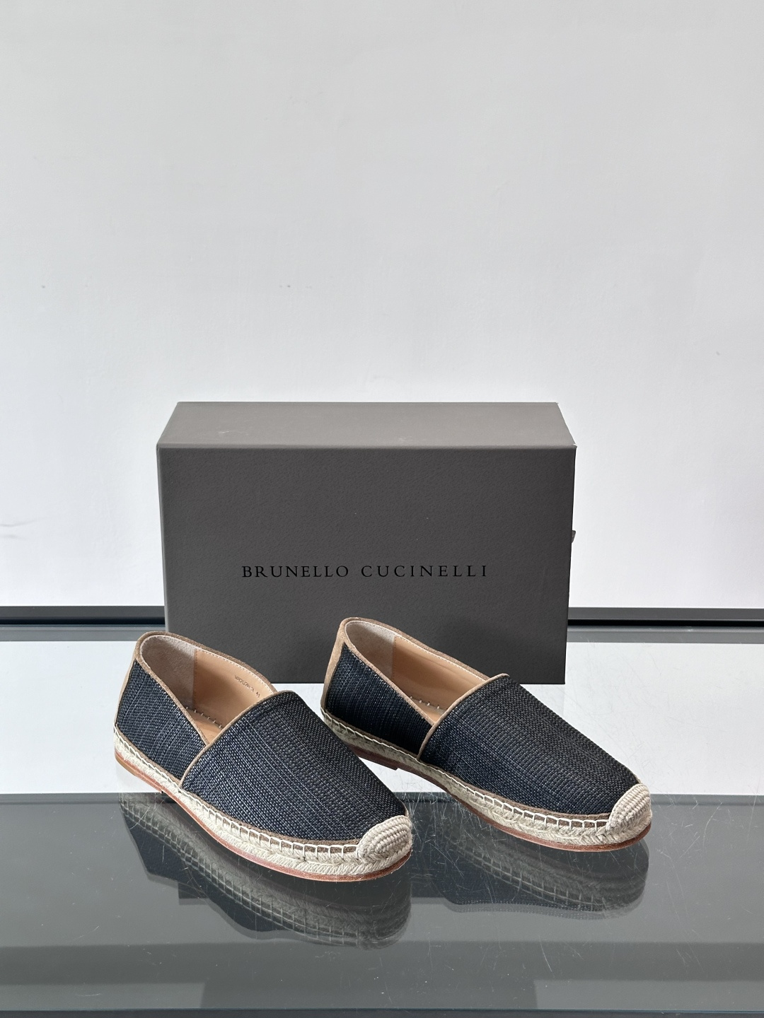 Brunello Cucinelli 草编乐福鞋​​🌿意大利奢侈品牌Brunello Cucinelli