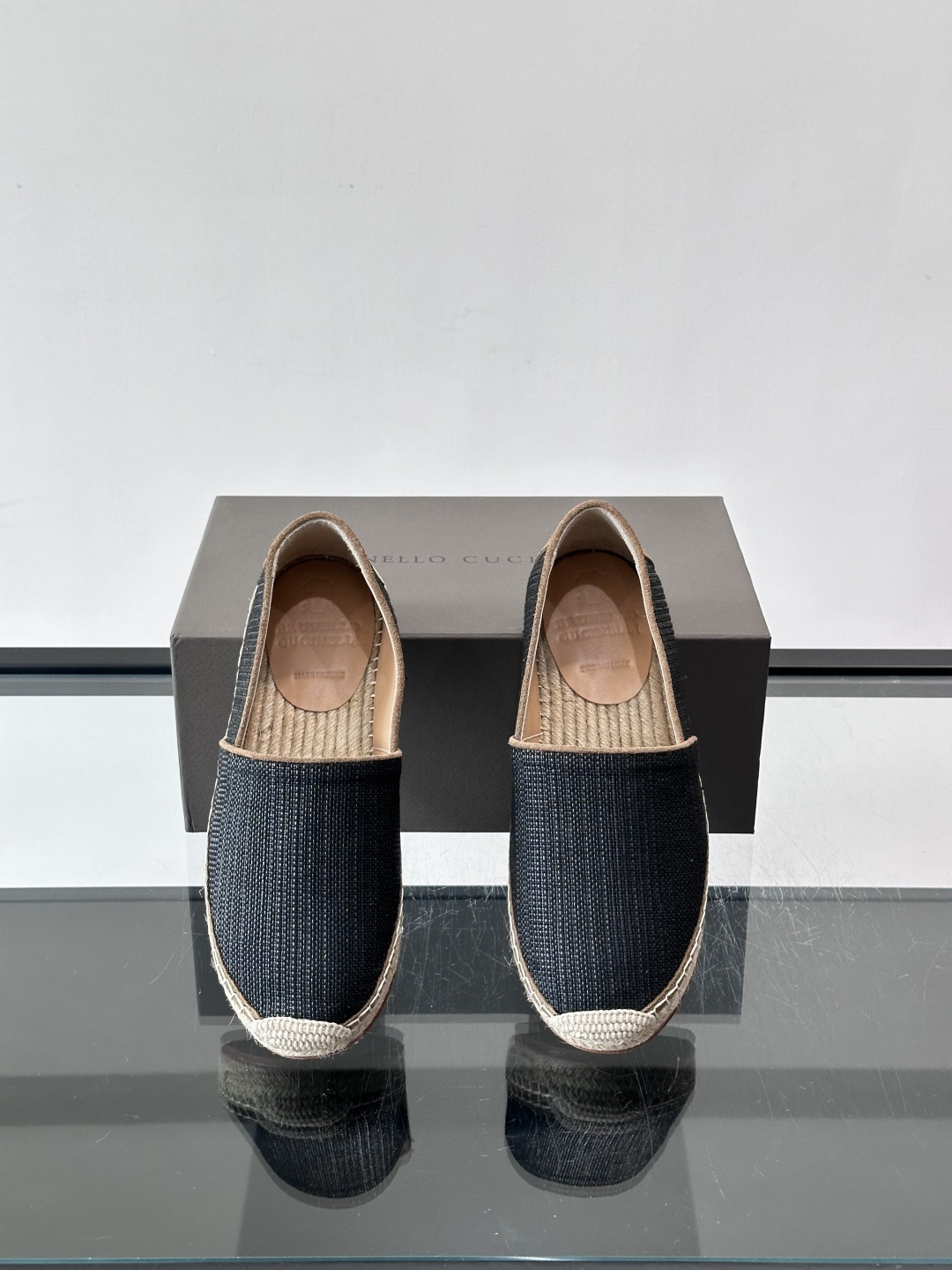 Brunello Cucinelli 草编乐福鞋​​🌿意大利奢侈品牌Brunello Cucinelli