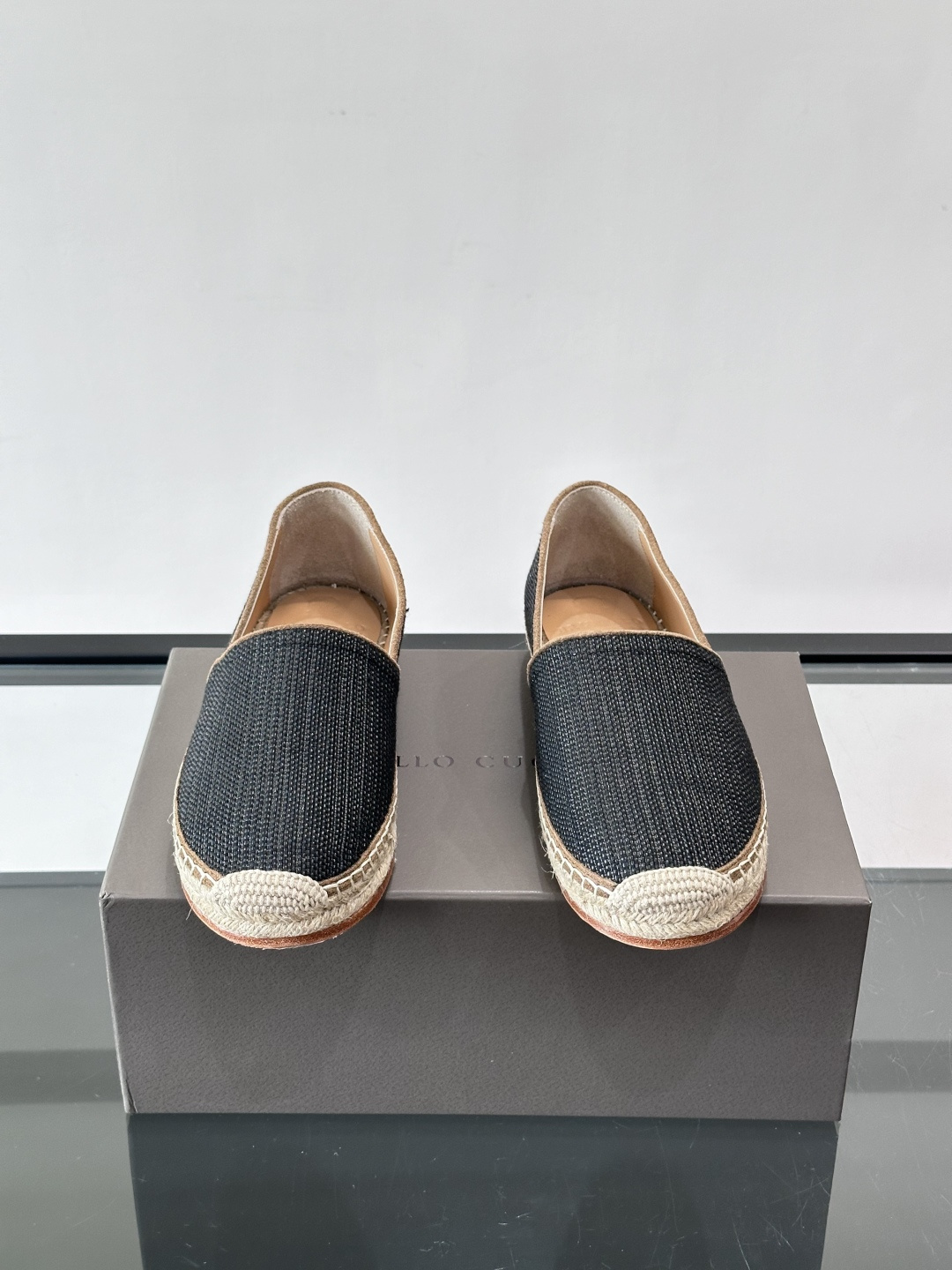 Brunello Cucinelli 草编乐福鞋​​🌿意大利奢侈品牌Brunello Cucinelli