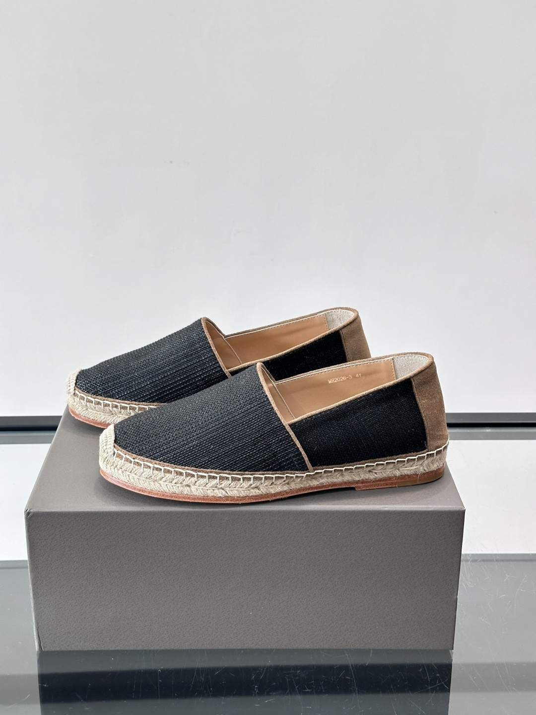 Brunello Cucinelli 草编乐福鞋​​🌿意大利奢侈品牌Brunello Cucinelli