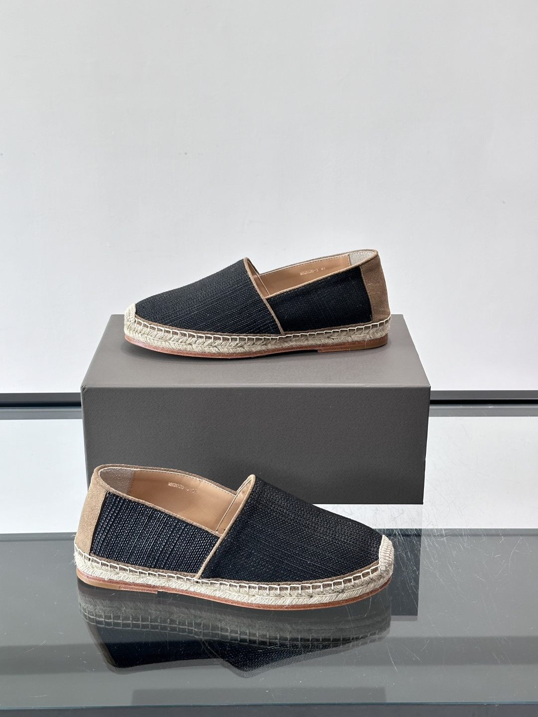 Brunello Cucinelli 草编乐福鞋​​🌿意大利奢侈品牌Brunello Cucinelli