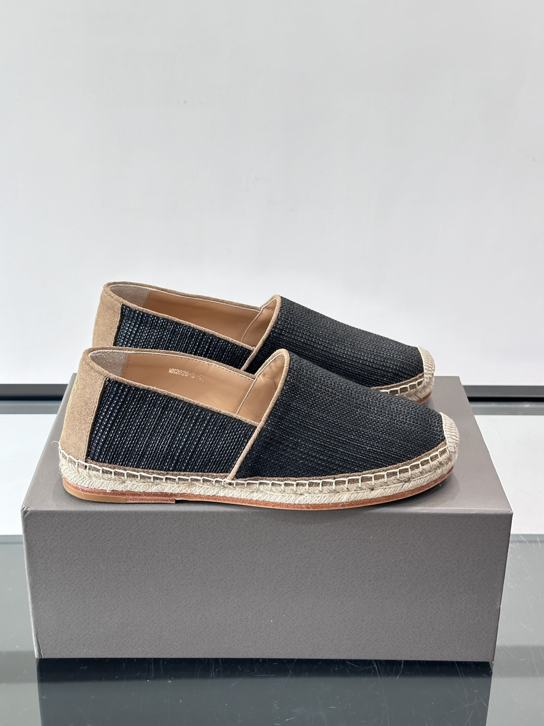 Brunello Cucinelli 草编乐福鞋​​🌿意大利奢侈品牌Brunello Cucinelli