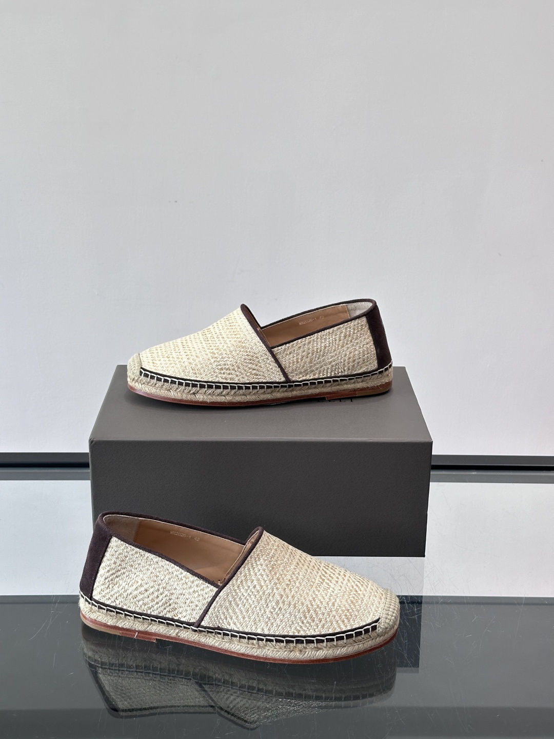 Brunello Cucinelli 草编乐福鞋​​🌿意大利奢侈品牌Brunello Cucinelli