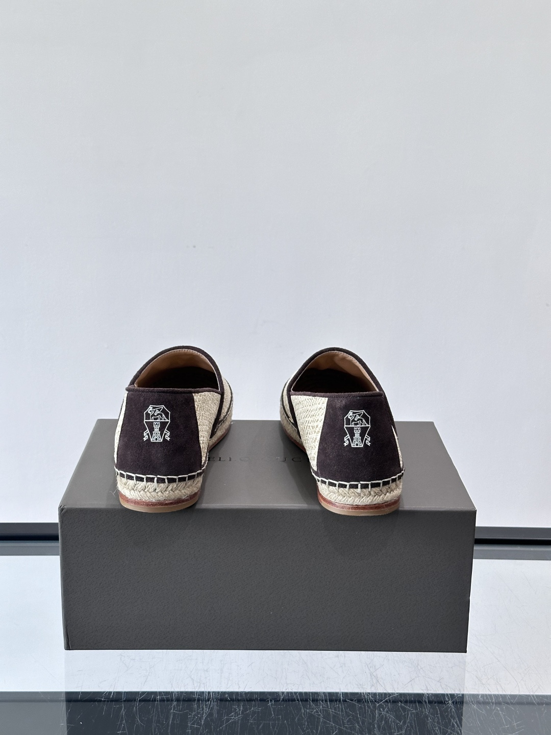 Brunello Cucinelli 草编乐福鞋​​🌿意大利奢侈品牌Brunello Cucinelli