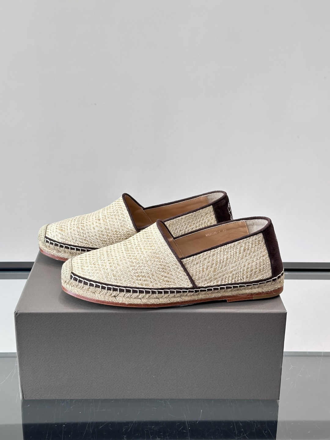 Brunello Cucinelli 草编乐福鞋​​🌿意大利奢侈品牌Brunello Cucinelli