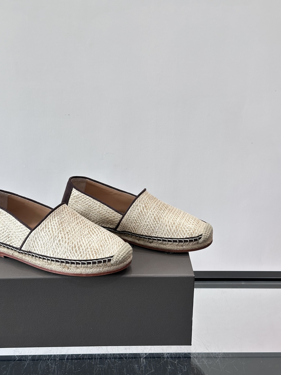 Brunello Cucinelli 草编乐福鞋​​🌿意大利奢侈品牌Brunello Cucinelli