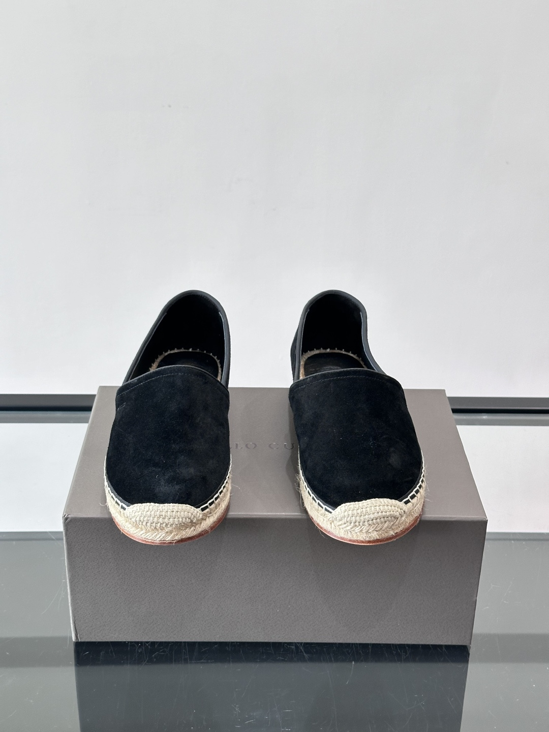 Brunello Cucinelli 草编乐福鞋​​🌿意大利奢侈品牌Brunello Cucinelli