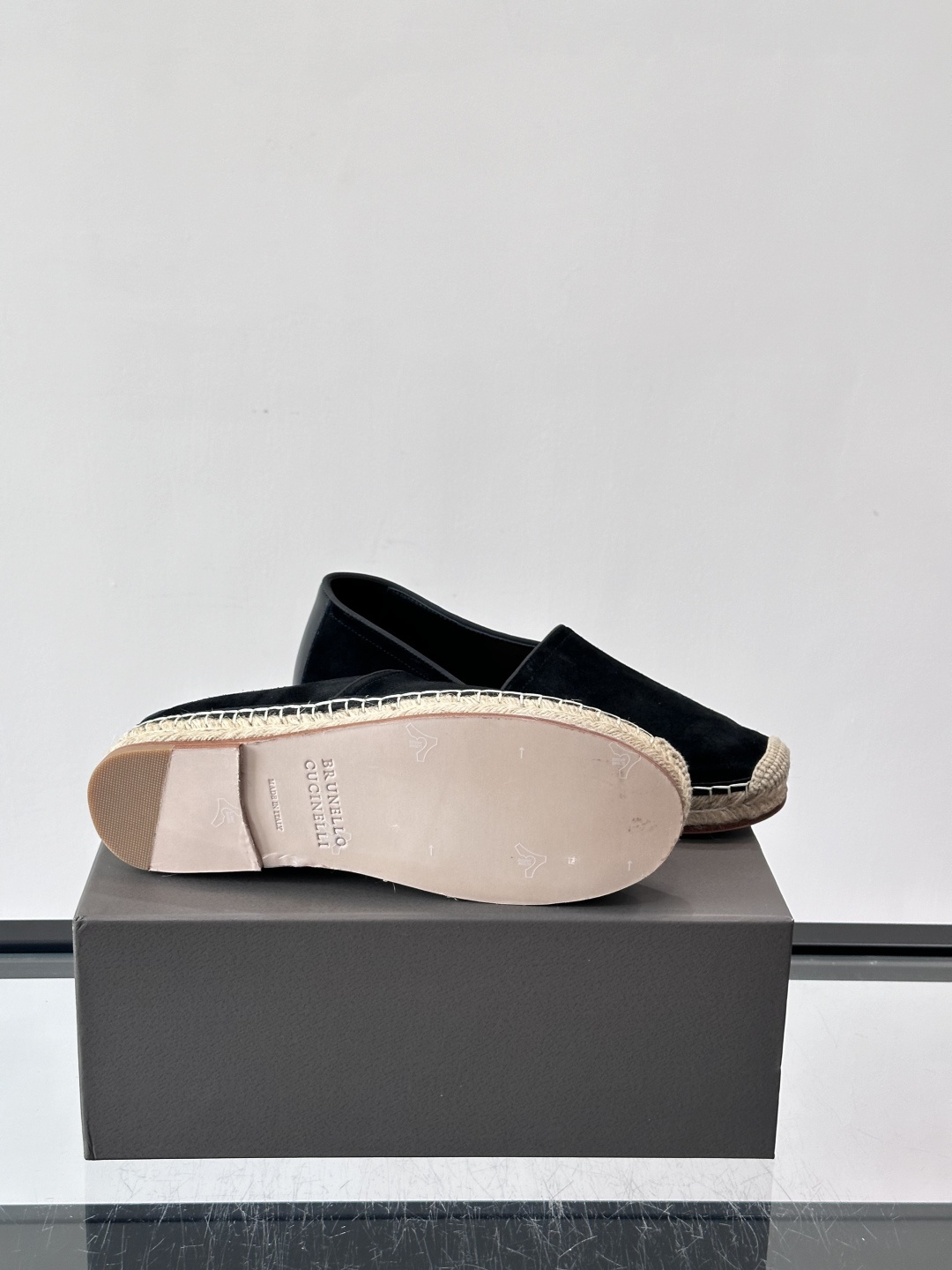 Brunello Cucinelli 草编乐福鞋​​🌿意大利奢侈品牌Brunello Cucinelli