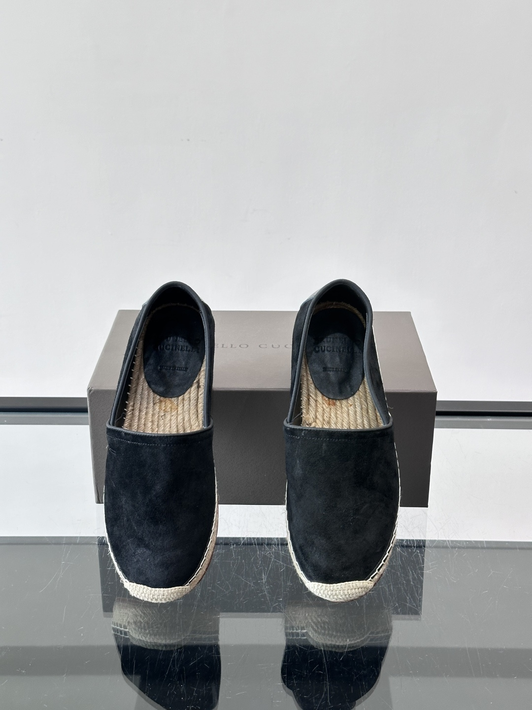Brunello Cucinelli 草编乐福鞋​​🌿意大利奢侈品牌Brunello Cucinelli