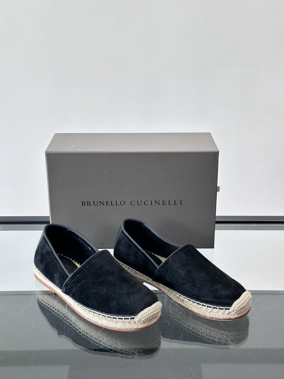 Brunello Cucinelli 草编乐福鞋​​🌿意大利奢侈品牌Brunello Cucinelli