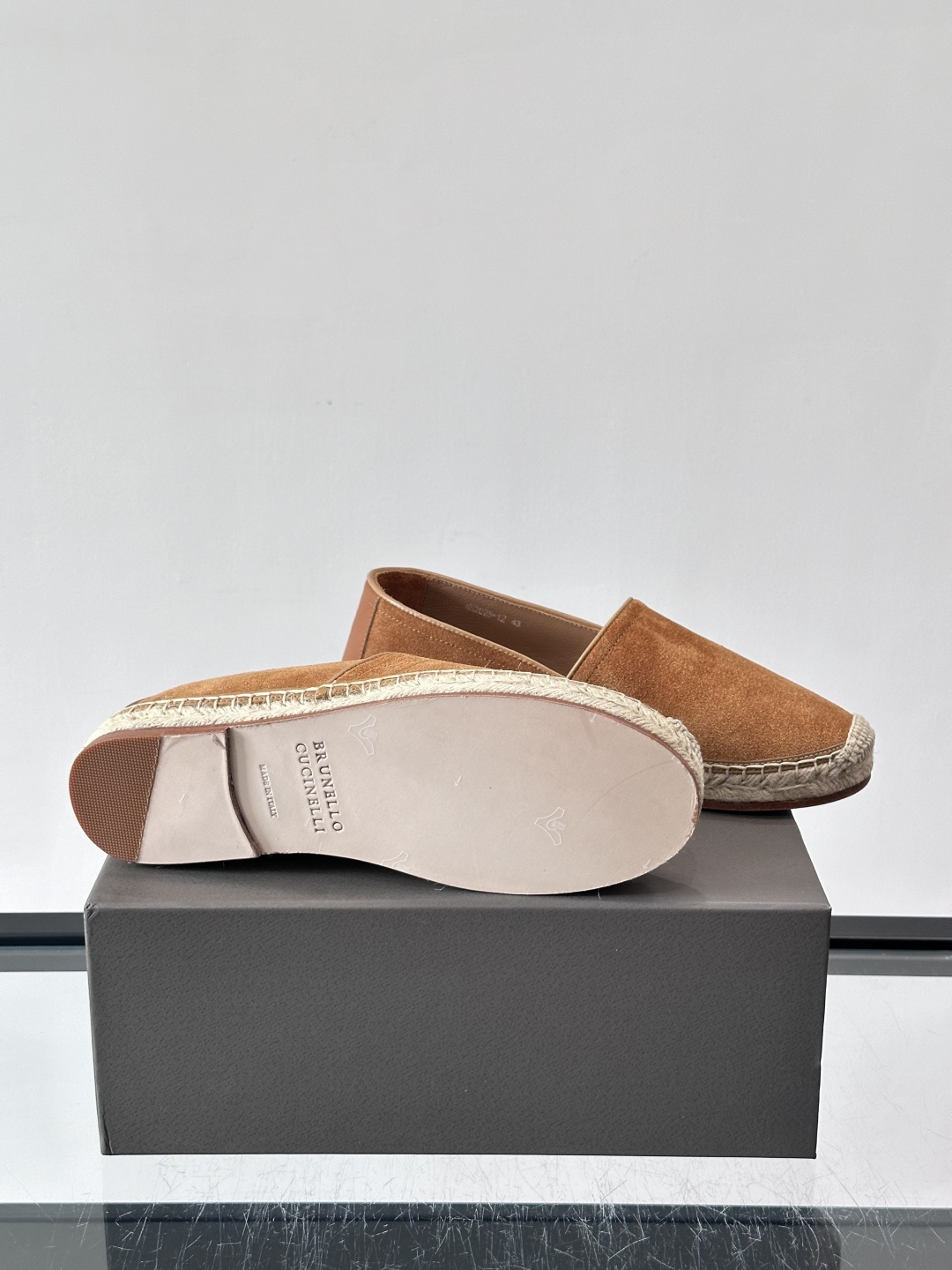 Brunello Cucinelli 草编乐福鞋​​🌿意大利奢侈品牌Brunello Cucinelli