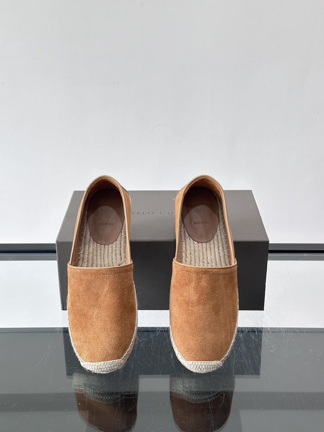Brunello Cucinelli 草编乐福鞋​​🌿意大利奢侈品牌Brunello Cucinelli